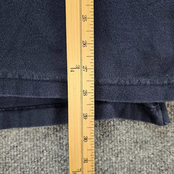 Chaps Ralph Lauren Polo Shirt Mens XL‎ Blue Short Sleeve Y2K Preppy Casual - Picture 5 of 7